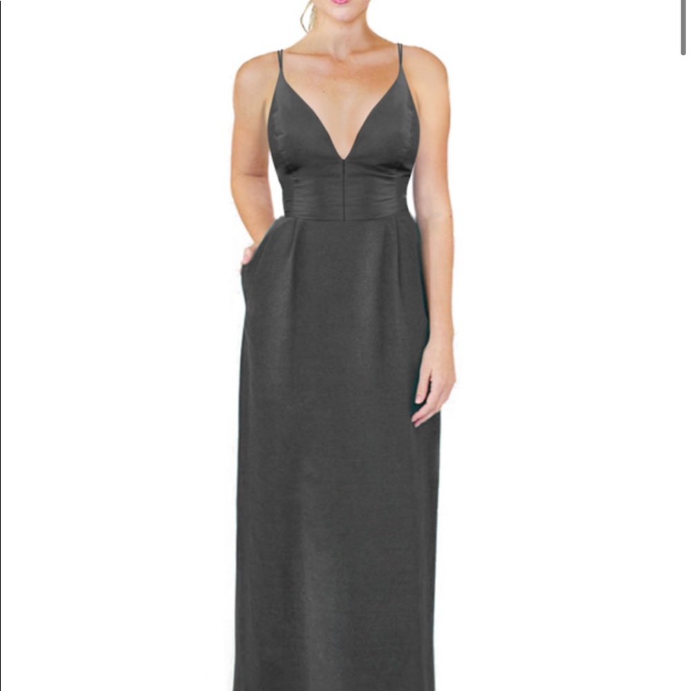 Lula Kate Henley dress with long brunch skirt 00